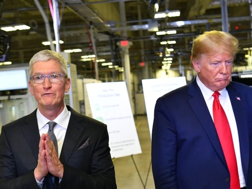 Trump slaps 100 per cent tariff on chip imports