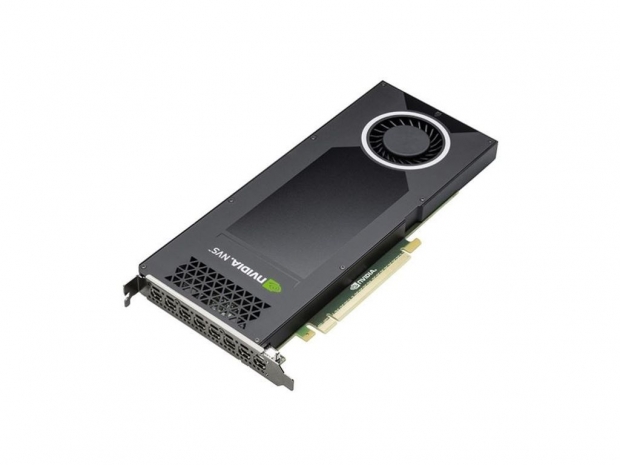 Nvidia unveils new NVS 810 digital signage graphics card