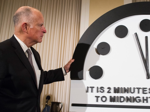 Nvidia CEO snubs AI doomsday clock