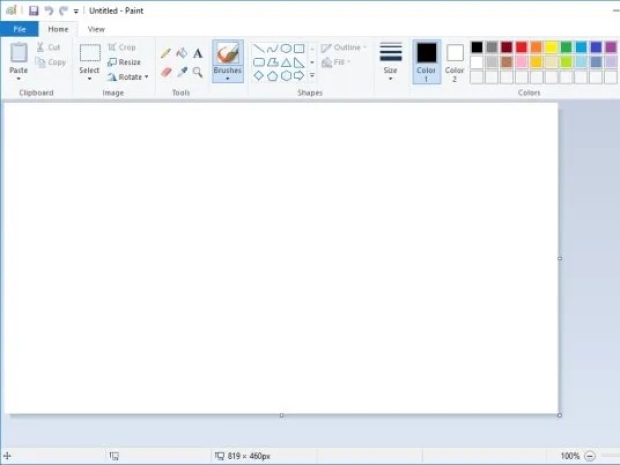 Microsoft improves Paint