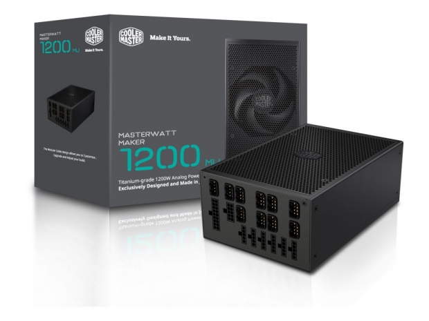 Cooler Master lifts the veil on MasterWatt Maker 1200 MIJ PSU