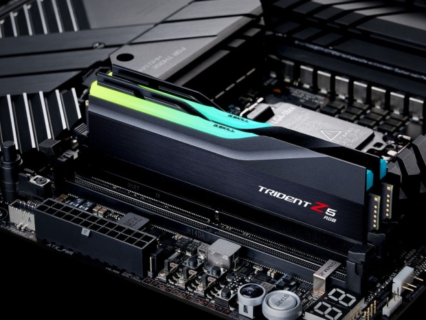 G.Skill Trident Z5 hits DDR5-6800 on Intel Z690 motherboard