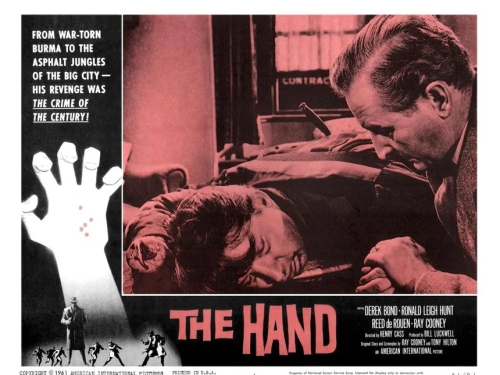 Magician locks himself out of his own hand